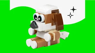 LEGO 6631373 Instructions | Promotional | Baby Puppy | Make and Take