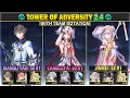 Download Lagu Camellya, Changli - Yao, Jinhsi | 30 Crest Tower of Adversity 2.4 | Wuthering Waves