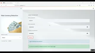 Fake Currency other Country Currency Streamlit in Python Projects