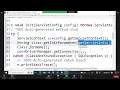 35 Initialization parameter v Context parameter Servlet Config v Servlet Context Forwarding
