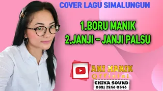 Download LAGU SIMALUNGUN || COVER || Boru Manik , Janji - janji Palsu || @animanik24 MP3