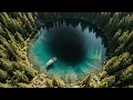 What s Really Under a Bottomless Lake