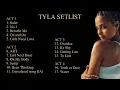 Download Lagu Tyla Greatest Hits Playlist REMIX 2024 - Studio Version