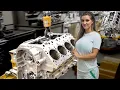 Download Lagu Proses Pembuatan Mesin Chevrolet V8 Buatan Tangan – Membangun Mesin GM yang Andal