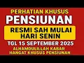Download Lagu PENGUMUMAN PT TASPEN HARI INI TGL 12 SRPTEMBER 2025,INFORMASI PENTING KHUSUS PENSIUNAN LAMA