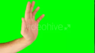 Hand Gestures - Waving