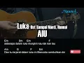 Lagu AIU - Luka (Ost Sampai Nanti, Hanna!) Guitar Chords Lyrics