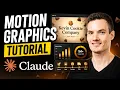 How to Create Motion Graphics with Claude AI
