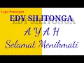 Download Lagu AYAH (EDDY SILITONGA) LAGU KENANGAN