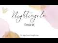 Emorie - Nightingale (Ost Siapa Takut Orang Ketiga) #soundtrack #lyricvideo