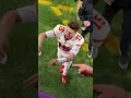 Patrick Mahomes gives his headband to my kid