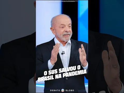 O SUS salvou o Brasil da pandemia e do plano maquiavélico da família Bolsonaro.
