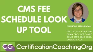 CMS Fee Schedule Lookup Tool Step-by-Step Instructions