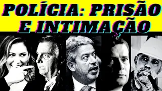 Michelle Bolsonaro, Moro, Lira e Amauri na Prisão.