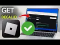 How to Get Decal ID in Roblox - Copy Image ID