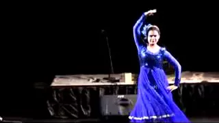 aditi bhagwat performing shiv tandav taalatma low