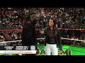 WWE July 25, 2026 Brock Lesnar Vs Oba Femi Match Highlights!