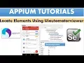 Appium Tutorial Locate Elements Using UIAutomateViewer