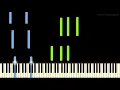 DJ Hyper - Spoiler - Piano Tutorial