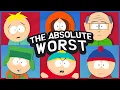 The Worst Thing EVERY South Park Character has Done 60 Characters