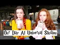 Trying Butterbeer Flavored Treats With Francesca Capaldi sissy sheridan