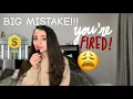 Mistakes I Made as a Bank Teller