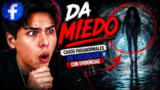 casos PARANORMALES de Facebook con EVIDENCIAS...