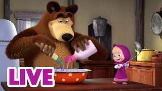 🔴 LIVE ⭐ Masha y el Oso 2026 🦊😏 ¿Quién es el más astuto aquí? 🎬 Dibujos Animados en español