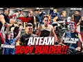 Download Lagu AI TEAM BODY BUILDER !! ALIEFF JADI COACH KITEORANG… 
