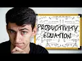 The Productivity Equation