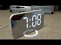 Digital Alarm Clock - using HTML CSS JavaScript