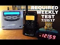 EAS Required Weekly Test MPX WXJ-88 17