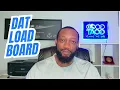 HOW I USE THE DAT LOAD BOARD - Cargo Van Business