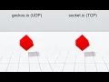 HTML5 Games - UDP vs TCP