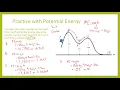 Potential and Kinetic Energy with Practice Problems