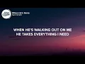 Sam Smith - When He's Gone (Lyrics)