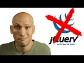 DON T waste your time learning jQuery