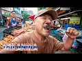 PROBANDO COMIDA CALLEJERA RARA Y BARATA EN TAILANDIA