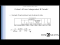 V6 34 - Cohen s d from paired t-test