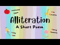 Alliteration Poem