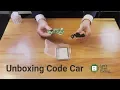 Unboxing Code Car
