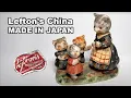 Lefton s Three Little Kittens Ceramic China Figurine Made In Japan COLLECTIBLE REVIEW