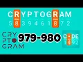 CRYPTOGRAM level 979 980