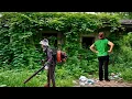 Download Lagu Single mother surprised with her home's revival | Clean up transform satisfy saw big tree in garden