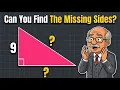 Can You Solve This Geometry Puzzle Whole Number Sides
