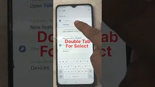How To Off Talk Back In Samsung A12 How To Remove TalkBack From Samsung Mobile