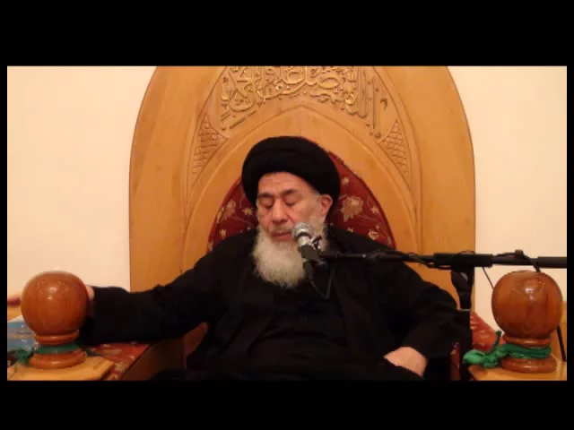 ⁣حسينية بن نخي 23صفر1436