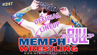 FULL RECAP Memphis Wrestling - Women s Championship Showdown