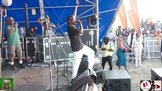 nutty o handipere power on zimfest stage 2022