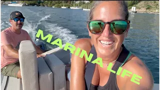 A Week That Didn’t Go to Plan | Rain & Marina Life in Grenada